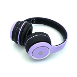 Наушники Bluetooth беспроводные DEEPBASS R3 Purple