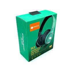 Наушники Bluetooth беспроводные DEEPBASS R3 Green