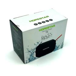 Колонка Bluetooth HOPESTAR T8 Black