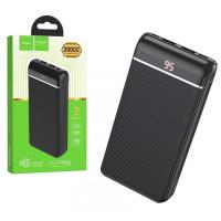 Power Bank HOCO J59A Easy Travel (20000mAh/2A/2USB) Black