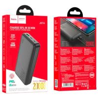 Power Bank HOCO J87A Easy Travel (20000mAh/20W/1USB) Black
