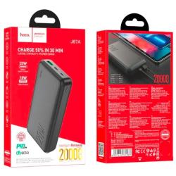 Power Bank HOCO J87A Easy Travel (20000mAh/20W/1USB) Black