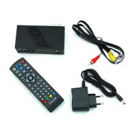 T2 тюнер Satcom T505 Plus черный