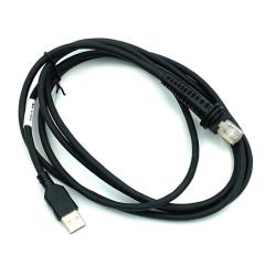 Кабель USB для сканера штрих кодов Honeywell (Metrologic) CBL-500-300-S00 2M Black