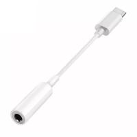 Переходник / Адаптер наушников Type C to 3.5mm White A
