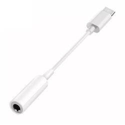 Переходник / Адаптер наушников Type C to 3.5mm White A
