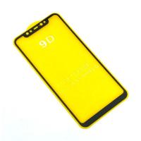 Защитное стекло 9D XIAOMI Mi 8 2018 / Mi 8 Pro 2018 Black (тех. упаковка)