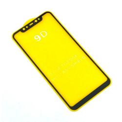 Защитное стекло 9D XIAOMI Mi 8 2018 / Mi 8 Pro 2018 Black (тех. упаковка)