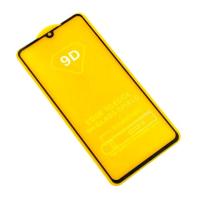 Защитное стекло 9D Huawei Honor P30 Black (тех. упаковка)