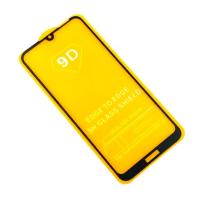 Защитное стекло 9D Huawei Y6 Pro 2019 Black (тех. упаковка)
