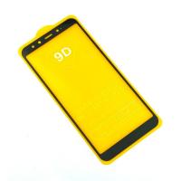 Защитное стекло 9D XIAOMI Mi 6x / Mi A2 2018 Black (тех. упаковка)