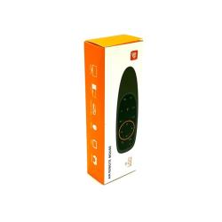 Пульт Air Mouse G10S Black с голосовым набором