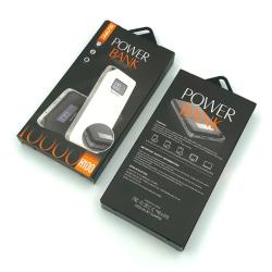 Power Bank SUNPIN H-100 (10000mAh/2.1A/2USB) Black