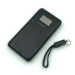 Power Bank SUNPIN H-100 (10000mAh/2.1A/2USB) Black