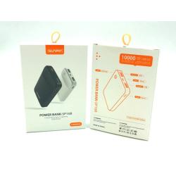 Power Bank SUNPIN SP-168 (10000mAh/2.1A/2USB) White