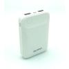 Power Bank SUNPIN SP-168 (10000mAh/2.1A/2USB) White