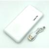 Power Bank SUNPIN SS100A (10000mAh/2.1A/2USB) White
