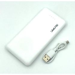 Power Bank SUNPIN SS100A (10000mAh/2.1A/2USB) White