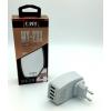 Сетевое ЗУ EMY MY-233 (5V/4.4A/4USB)
