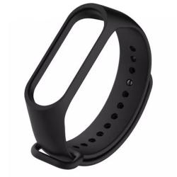 Браслет для смарт часов Mi Band 3 / 4 Black