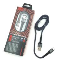 Дата кабель EMY MY-452 Type C Black