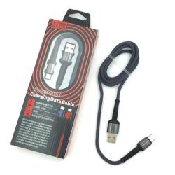 Дата кабель EMY MY-452 Type C Black