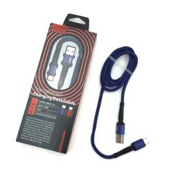 Дата кабель EMY MY-452 Type C Blue