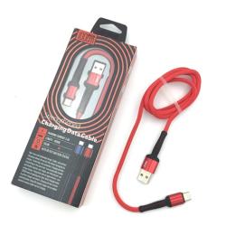 Дата кабель EMY MY-452 Type C Red