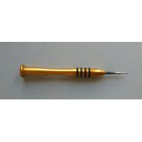Отвертка крестовая WALBK 680 (+1.2x25) metal Gold