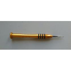 Отвертка крестовая WALBK 680 (+1.5x25) metal Gold