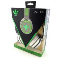 Наушники ADIDAS AD-188 (с оголовьем) White+Black