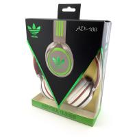 Наушники ADIDAS AD-188 (с оголовьем) White+Red