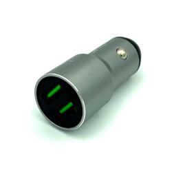 Автомобильное ЗУ Allison ALS-A701 Silver (5V/2.4A/2USB)