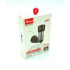 Автомобильное ЗУ Allison ALS-A501 Black (5V/2.4A/2USB) + вольтметр