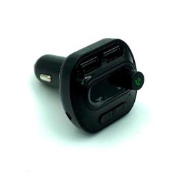FM модулятор ALS-A9 Bluetooth + Charger (2USB/5V/2A) Black