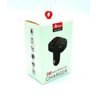 FM модулятор ALS-A22 Bluetooth + Charger (2USB/5V/2A) Black