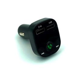 FM модулятор ALS-A22 Bluetooth + Charger (2USB/5V/2A) Black