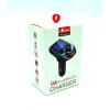 FM модулятор ALS-A32 Bluetooth + Charger (2USB/5V/2A) Black