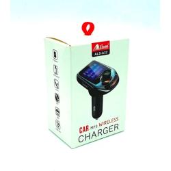 FM модулятор ALS-A32 Bluetooth + Charger (2USB/5V/2A) Black