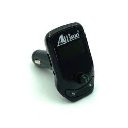 FM модулятор ALS-A32 Bluetooth + Charger (2USB/5V/2A) Black