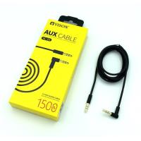 Кабель AUX Yison AC-05 Black