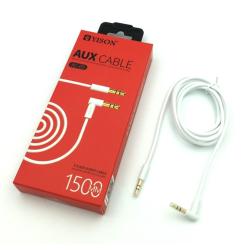 Кабель AUX Yison AC-05 White