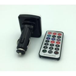 FM модулятор ALS-A863 Bluetooth + Charger (1USB/5V/A) White