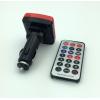 FM модулятор ALS-A863 Bluetooth + Charger (1USB/5V/A) Red