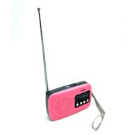 Колонка MP3 T-206 Pink