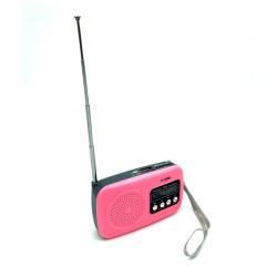 Колонка MP3 T-206 Pink