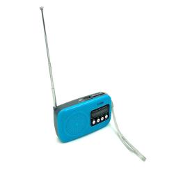 Колонка MP3 T-206 Blue