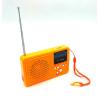 Колонка MP3 T-209 с фонариком Orange