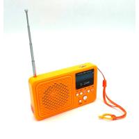 Колонка MP3 T-209 с фонариком Orange