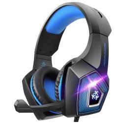 Наушники компьютерные с микрофоном ONIKUMA (Hunterspider) V-1 Black_Blue